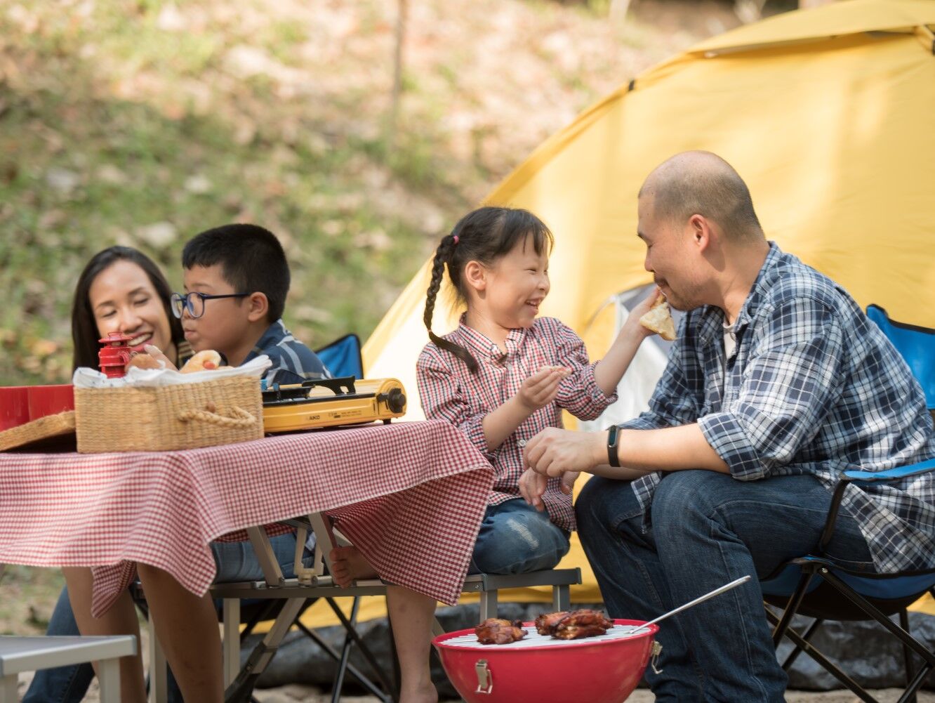 Camping